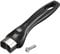 sourcing map Pan Replacement Handle Black 7inch with Screw Nonstick Saucepan Cookware Skillet Stainless Steel Handle