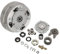 Embrayage Semi-Automatique Aramox, Ensemble d'embrayage Semi-Automatique 17 Dents pour 50 110 125 135 ATV Dirt Bike Go Karts