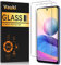 Vauki 2 Unidades, Protector de Pantalla Compatible con Xiaomi Poco M3 Pro/Redmi Note 10 5G 6.5,Película Protectora de Vidrio Templado para Redmi Note 10 5G,0.33mm Ultrafina Transparente Sin Burbujas