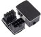 YAODHAOD ATX 6Pin U Turn,180 Degree Angled Power Adapter for Desktops Graphics Card 2 Pack (8 PIN B)