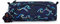 Kipling Süßes Federmäppchen mit Mehreren Fächern, 22 cm, 1 L, Fun Ocean PRT, Fun Ocean PRT, Einheitsgröße, Niedlich