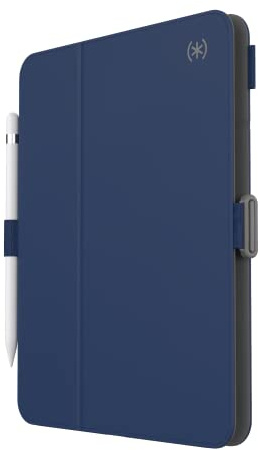 Speck Products iPad (10. Generation - 2022) Balance Folio mit Microban (Arcadia Navy/Moody Grey)