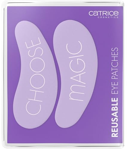 Catrice Reusable Eye Patches, Augenpflege, Nanopartikel frei, 1er Pack (1pair)
