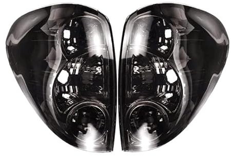 VVEDIK Rückwärts Brems-Stopp-Lampe Auto Rauch Rücklicht Für Mitsubishi L200 Triton Colt Pickup 2005-2016 Seite Hintere Bremse Parklicht,A Pair