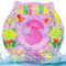 Baby Swimming Float, Inflatable Baby Swimming Ring with Seat Baby Float Ring for 3-36 Months Toddlers Kids Children（Pink Frog）