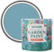 Rust-Oleum Blue Mould-Resistant Garden Paint In Satin Finish - Belgrave 2.5L