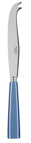 SABRE PARIS - Käsemesser 24 cm - Icône - Für alle Käsesorten - Edelstahl & Acryl - Spülmaschinenfest - Hellblau