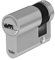 Yale Demi Cylindre Européen de Haute sécurité pour Serrure YC102KD311004N1 Nickelé, 31/10mm, 4
