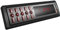 VIGORFLYRUN Autoradio Bluetooth Mains Libres, stéréo de Voiture 1 DIN avec Deux Ports USB et Lecteur MP3 de Voiture, Radio FM 4x45 W, Prise en Charge de l'assistant Vocal FM/MP3/WMA/WAV/avec Port ISO