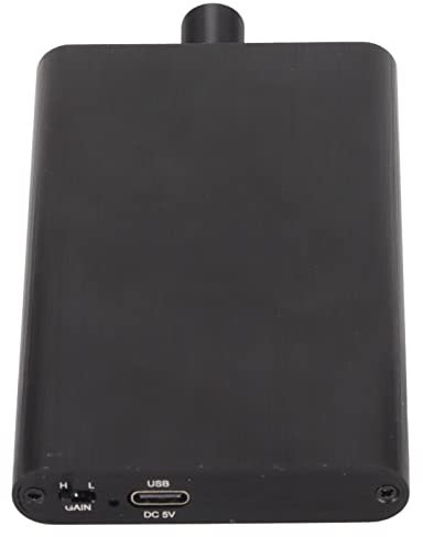 Amplificatore per Cuffie Portatile, Mini Amplificatore per Cuffie Stereo HiFi Supporta 3,5 Mm AUX/Tipo C/miglioramento dei Bassi