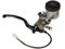 Pompa freno radiale anteriore 16X18 in alluminio anodizzata naturale per Ducati Scrambler Icon dal 2015 al 2022 (CC 800)