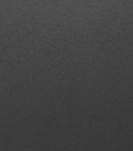 mokebo® Materialprobe o. Holzprobe für den Kleiderschrank, Garderobenschrank oder Schlafzimmerschrank 'Der Grenzenlose' | Anthrazit