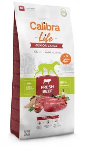 CALIBRA Dog Life Junior Large Fresh Rind, 2,5 kg