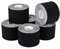 Jabtraxx 6 Rollen Kinesiologie Tape, 5 m x 5 cmTape Kinesio Muskelunterstützungsband E -Book Anwendungsbeispiele Muskelunterstützung Elastisches Umreifungsband Sportband (6er Mix Set (Schwarz))