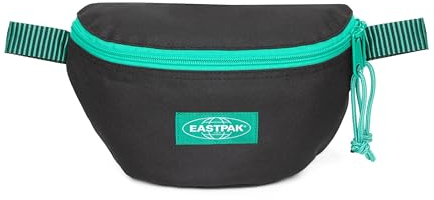 Eastpak SPRINGER Gürteltasche, 2 L - Kontrast Stripe Black (Schwarz)