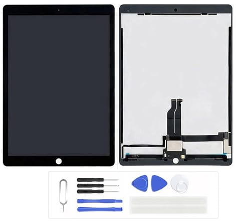 Generisch LCD Display für ipad pro 12.9 1st 2015 A1584 A1652 Ersatz Display LCD Touchscreen Digitizer Bildschirm Glas (Schwarz)