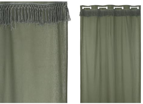 Home ESPRIT Vorhang grün 140 x 260 x 260 cm - Marke EAN: 8424002103835