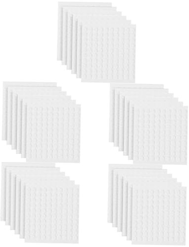 VILLCASE 3000 pcs double sided tape for crafts couplet removable glue points nail double sided thumbtack adhesive tape double sided tape clear photo balloon easel