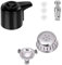 Bordhap Steam Release Handle Float Valve Replacement Parts with 3 Silicone Caps for Instantpot Duo 3, 5, 6 QT,Duo Plus 3, 6 QT