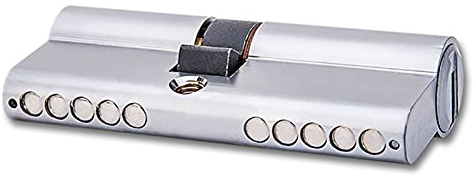 SchließZylinder Normen C Grad Zylinder Diebstahltpfahltürschloss Überzogene Anpassen von Zylindern 773 (Color : 70mm35add35)
