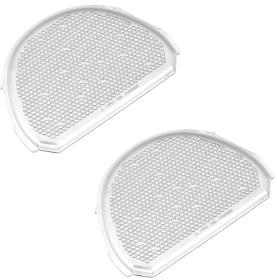 Ruimou 2 filtri di ricambio per aspirapolvere portatili 90640311 compatibili con Black & Decker HLVA315J Modello 1, HLVA315J22 Modello 1