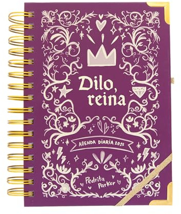 Kalender 2025 – Tagebuch – Pedrita Parker – Dilo, Königin