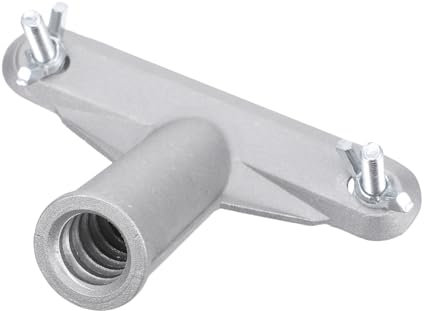 IWOWHERO Mop Connector Broom Handle Bracket Replacement and Thread Adapter for Telescopic Poles Easy to Install Extension Pole Connector for Stable Cleaning