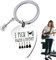 Porte-clés médiator de guitare – I Pick You – Accessoire de médiator de guitare pour les amateurs de guitare | Fournitures de décoration pour guitaristes, hommes, jeunes amateurs de guitare