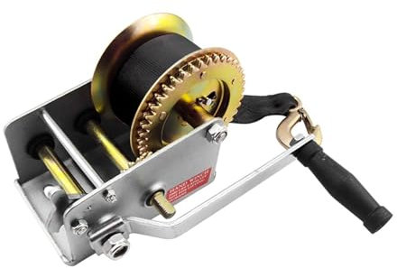 Sangle synthétique Extra longue de 2000LBS / 900KG 8M, sangle de treuil manuel for remorque de bateau de voiture avec une grande capacité de charge