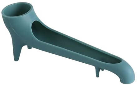 Coffee Machine Water Tank Funnel, Espresso Machine Water Spout Easy Cleaning Silicone Funnel with 4 Anti-Slip Stands for Coffee Machine Water Tank