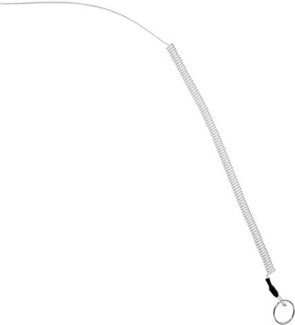 JOINPAYA Corde à Ressort Rétractable pour Accessoires De Hockey De Table Poussoir De Jeu Transparent Élastique Et Résistant à Usure pour Fixer Les Manches Et Outils