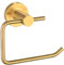 Katezon Toilettenpapierhalter, Hochwertiger Rostfreier Toilettenpapierhalter aus Edelstahl 304 zur Wandmontage Für Badezimmer, Küche, Waschraum (Gold)