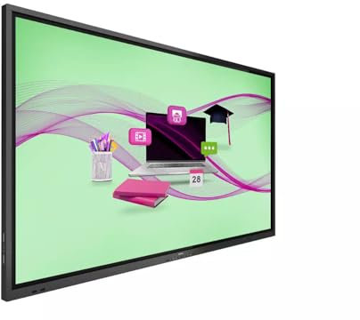 Philips 65 E-Line, UHD, Android 13, IR 20 Touch, USB-C, Wave, W128863934 (IR 20 Touch, USB-C, Wave)
