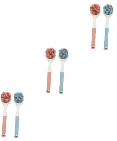 Baluue 6piezas Cepillos De Limpieza De Cocina Cepillo para Fregar Platos y Ollas para Eliminar Grasas y Manchas