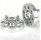 Spurverbreiterungen Für Peugeot 206/207/2008/208/306/307/308/3008 /408/406/301 2 Stück PCD 4x10 8 65,1mm 15/20/25/30/35/40/70mm Rad Spacer Adapter Spurverbreiterung(70mm Silver)