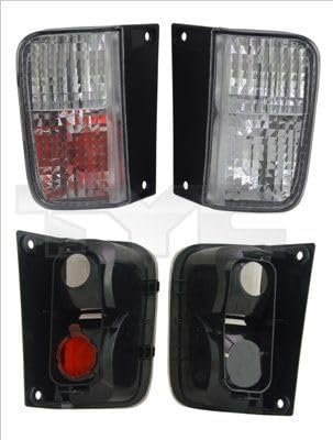 Autoteile Gocht Rückfahrscheinwerfer Rückfahrleuchte für 26540-00Q0A 2654000Q0A 4419129 Renault TRAFIC II JL 2009 ->