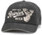AMERICAN NEEDLE Rainier Beer Baseballmütze, verstellbar, Snapback, Walker (schwarz), Einheitsgr��e