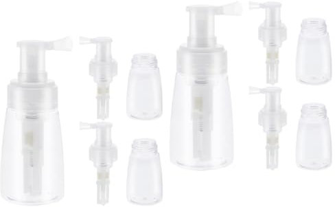 DECOMELODY 6stücke Nachfüllbare Pulver Sprühflasche Feiner Zerstäuber Für Kosmetik Körperpuder Trockenshampoo Praktischer Pulverdispenser Für Zuhause Und Friseursalons