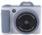 2,5.000 Digitalkamera für die Fotografie, 66MP Vlogging-Kamera mit 2,4 180 ° Flip-Bildschirm, 16-fache Digitaler Zoom-Anti-Shake, Eingebaute LED-Fülllicht für Teenager (Ohne
