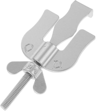 OSALADI Volet de porte portable serrure de sécurité de porte serrure de porte portative sûr anti verrouillage de porte portable Verrouiller pour la porte de l'hôtel Acier inoxydable