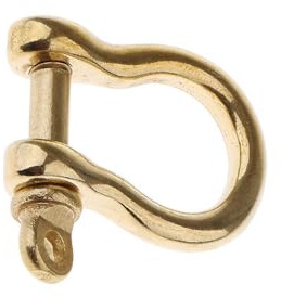 drburpily Manille en forme de O, outil essentiel pour les activités de plein air, boucle de bracelet en paracorde pour le camping, la randonnée et les sports outdoor. Manille