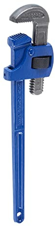 Irwin Record Stillson Pipe Wrench, 18 / 450 mm, T30018