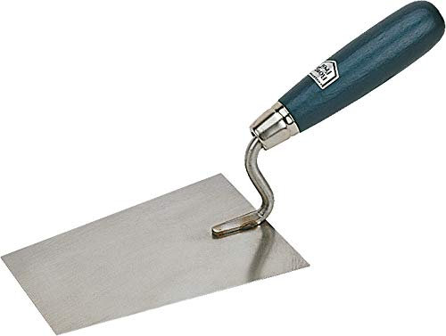 Maurer-u.Stukkateurkelle 160mm mit Schwanenhals,