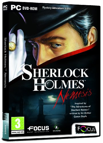 Sherlock Holmes Nemesis (PC DVD)