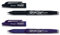 Pilot Frixion Tintenroller (radierbar) schwarz/blau 2 Stück