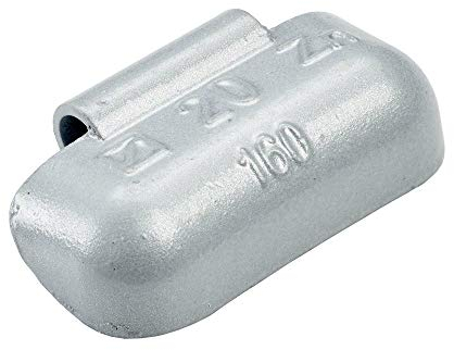 Hofmann Power Weight 5160-0200-001 Typ160 Schlaggewichte Stahlfelgen 20g, 100er pack