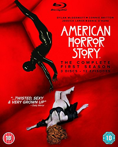 American Horror Story: Season 1 [Blu-ray] [PL Import]