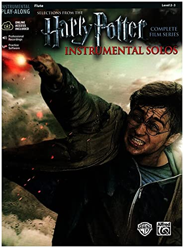 Alfred Music Harry Potter Instrumental Solos Flöte - Selections from the Complete Film Series