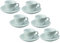 Espressotasse Doppio Italia inklusive Untertasse 6er Pack