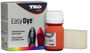 TRG The One Easy Dye, Teinture pour chaussures, Orange (128 Orange), 25 ml